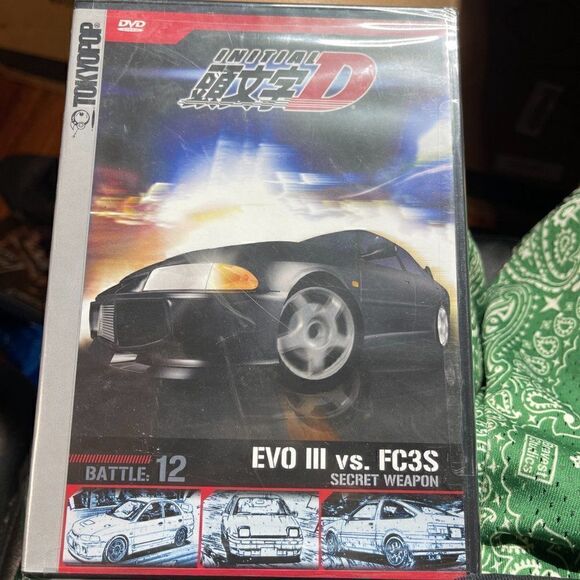 Initial D - Battle 12: Secret Weapon (DVD, 2005) - Picture 4 of 4